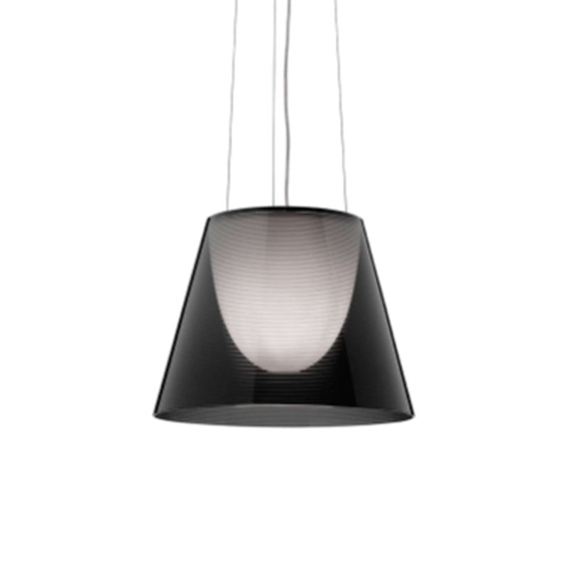 Flos Lampada da sospensione Ktribe S2 fume Longho Design Palermo