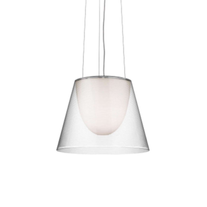 Flos Lampada da sospensione Ktribe S2 trasparente Longho Design Palermo