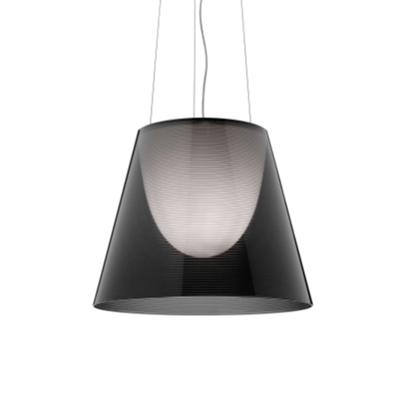 Flos Lampada da sospensione Ktribe S3 fume Longho Design Palermo