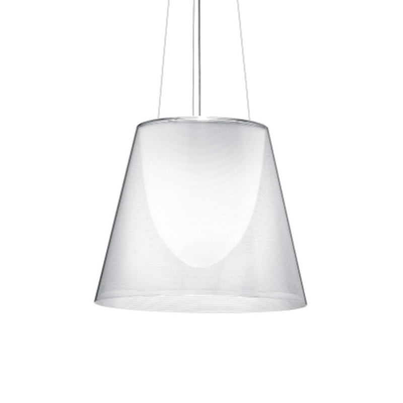 Flos Lampada da sospensione Ktribe S3 trasparente Longho Design Palermo