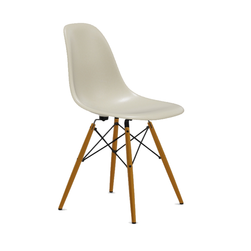 Vitra - Eames Fiberglass Side Chair DSW frassino longho design palermo 5
