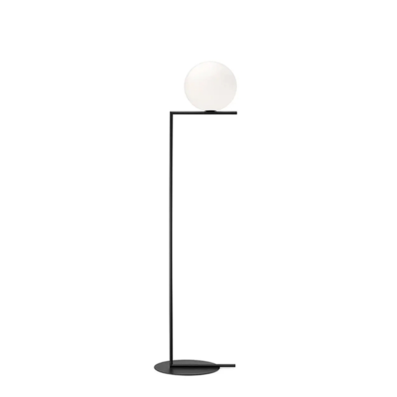 Flos Lampada da terra IC F 2 Nera Longho Design Palermo