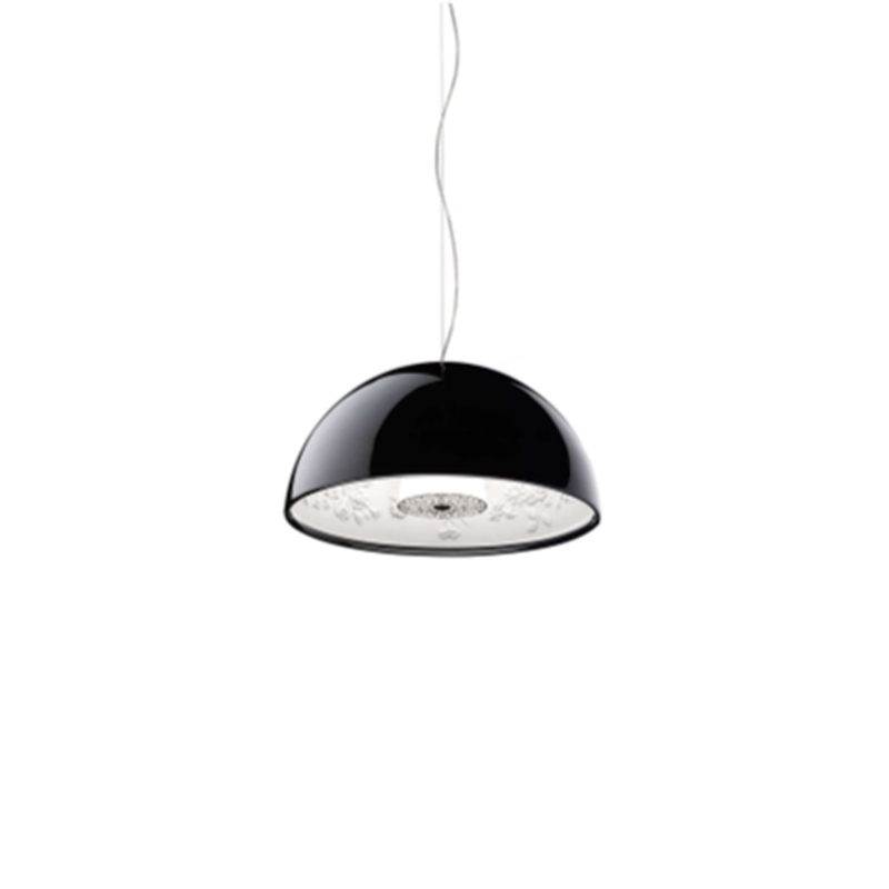 Flos Lampada da sospensione Skygarden Small Nera Longho Design Palermo