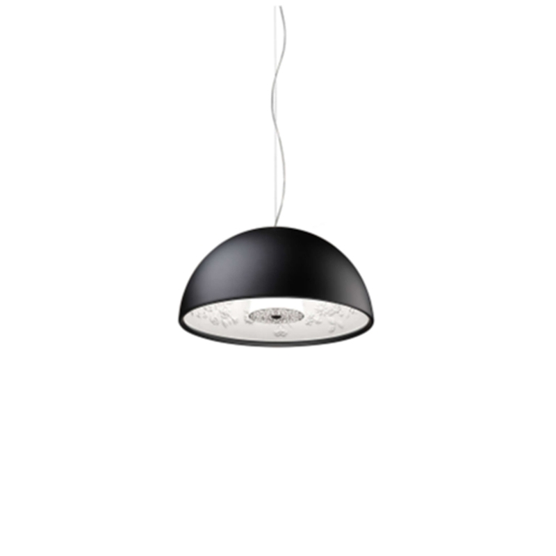 Flos Lampada da sospensione Skygarden Small Nera Opaca Longho Design Palermo