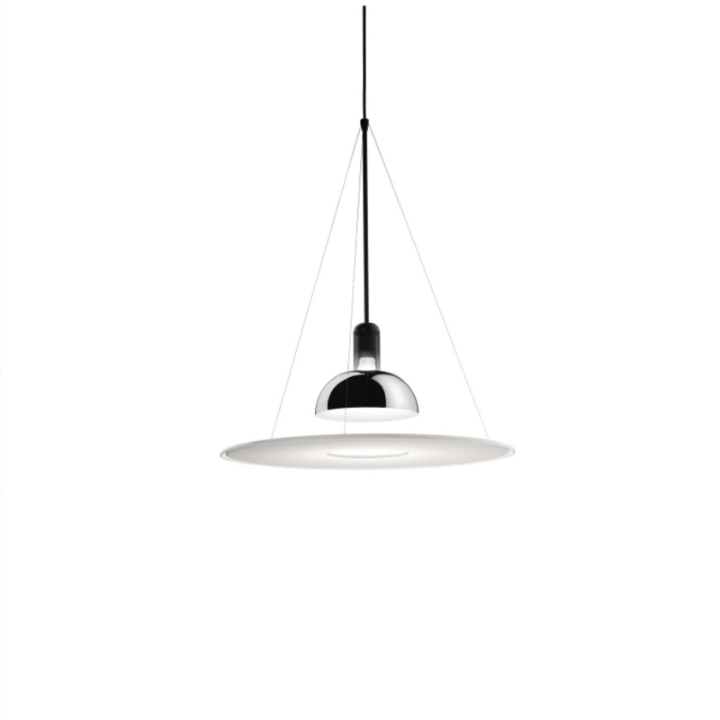 Flos Lampadario Frisbi longho design palermo