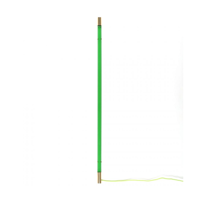 seletti Lampada Linea Golden End verde longho design palermo