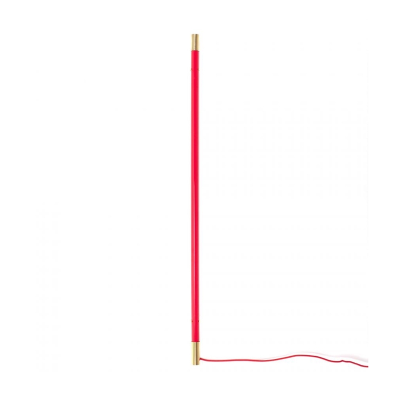 seletti Lampada Linea Golden End rosso longho design palermo