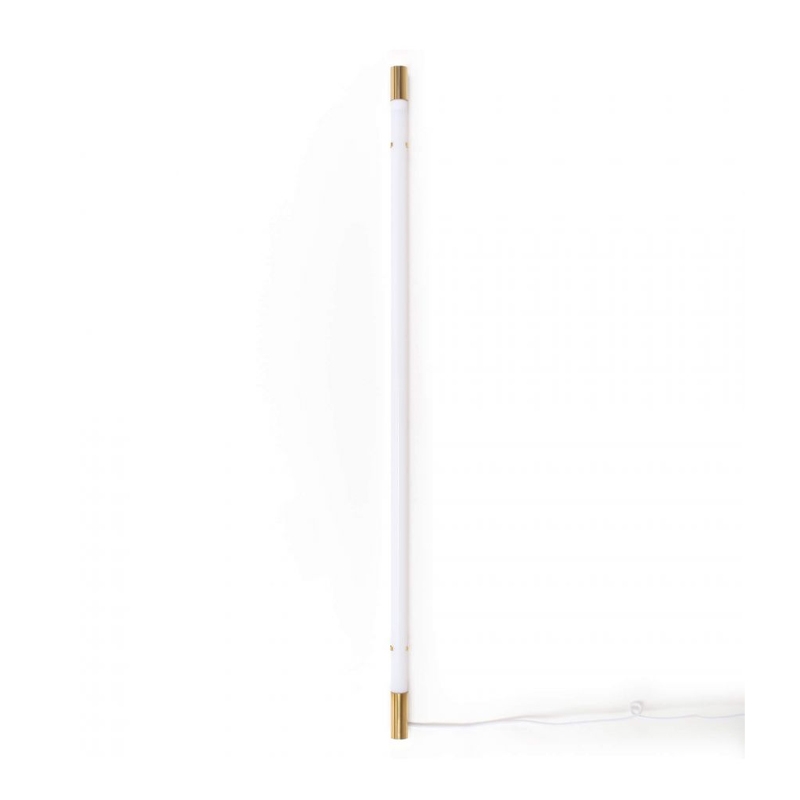 Seletti Lampada Linea Gold bianco longho desing palermo