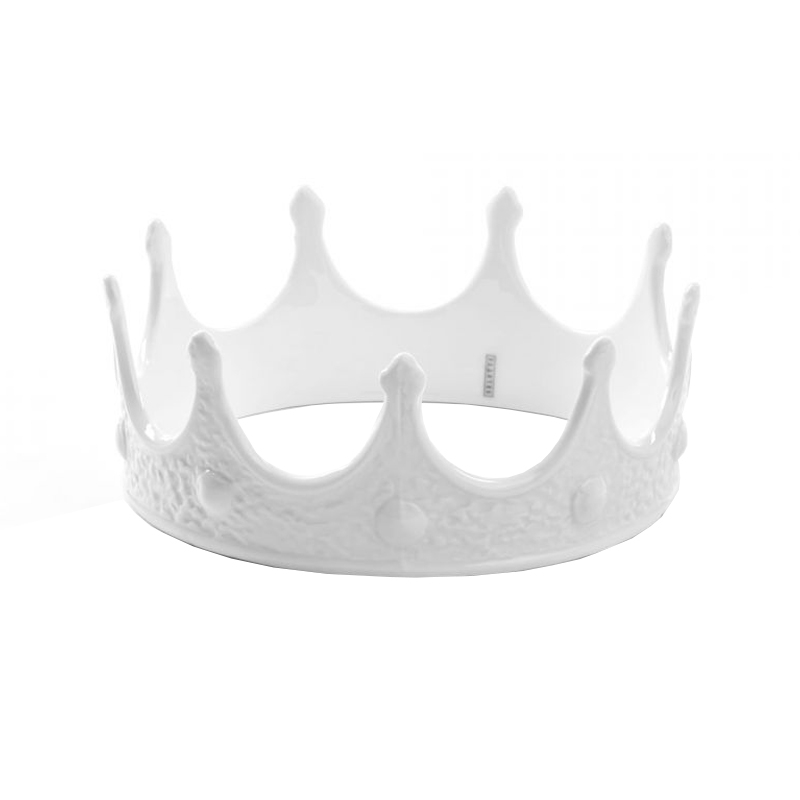 Seletti Memorabilia My Crown bianco longho desing palermo 0