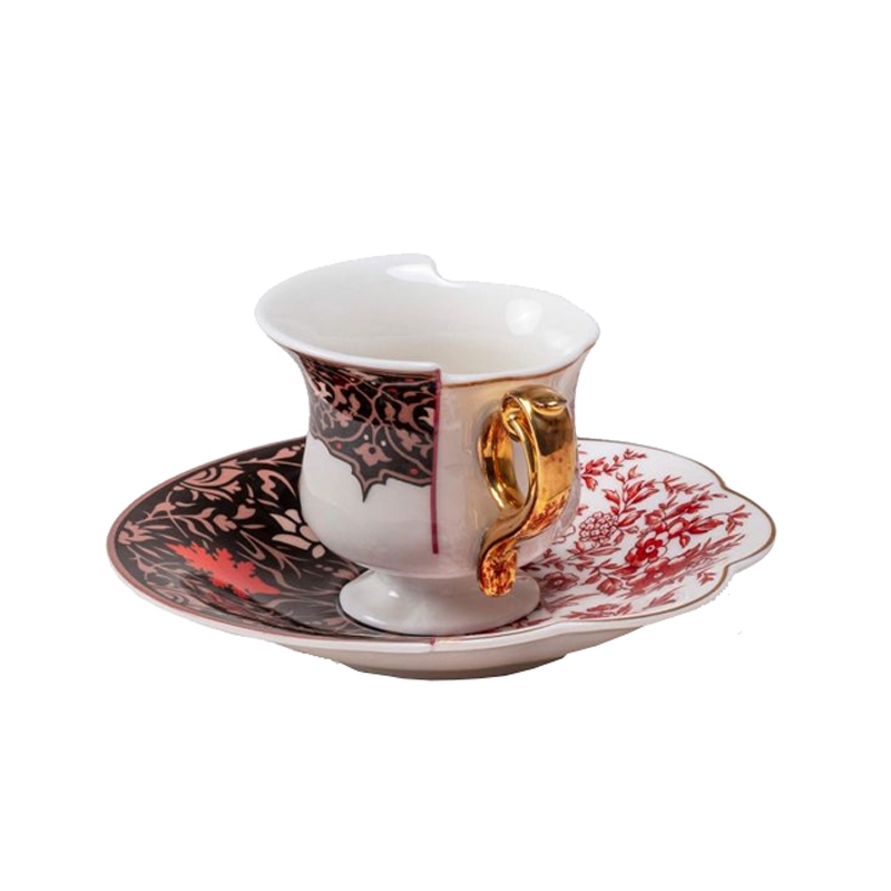 Seletti Tazzina da caffe Hibrid Sagala longho design palermo