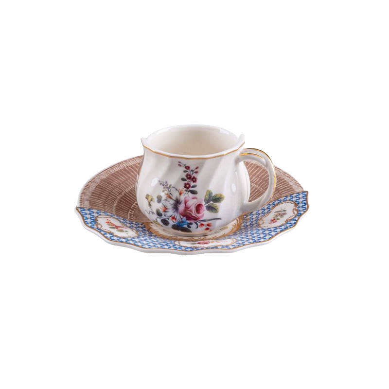 Seletti Tazzina da caffe Hibrid Djenne longho design palermo