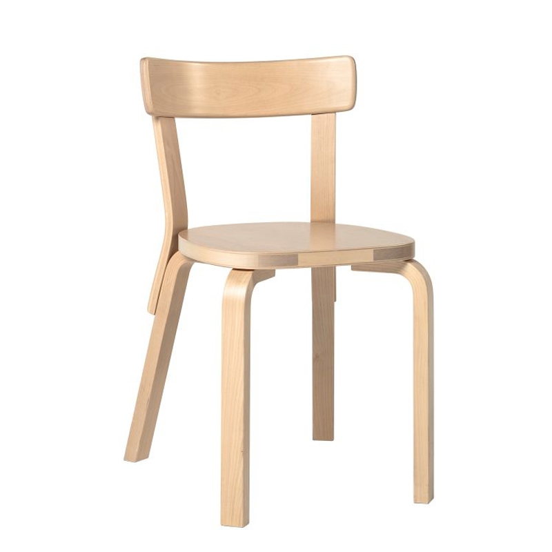 Artek Sedia 69 Betulla longho design palermo