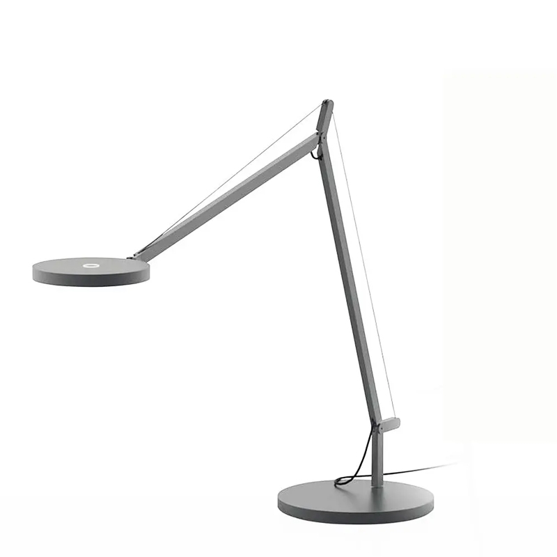 Artemide Lampada da tavolo Demetra 2700K grigio antracite Longho Design Palermo