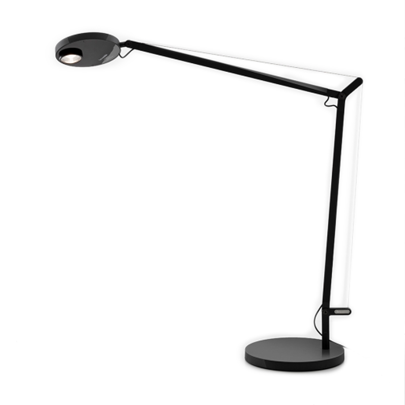 Artemide Lampada da tavolo Demetra Professional nero opaco Longho Design Palermo