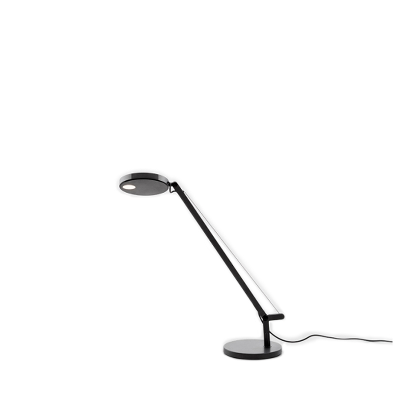 Artemide Lampada da tavolo Demetra Micro 3000K grigio antracite Longho Design Palermo