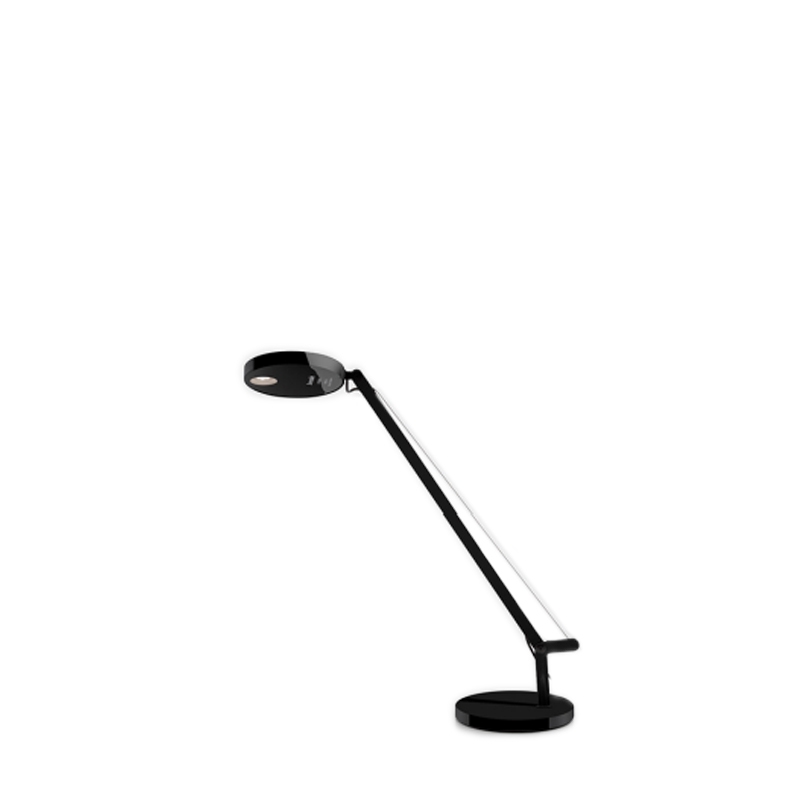 Artemide Lampada da tavolo Demetra Micro 3000K nera opaca Longho Design Palermo