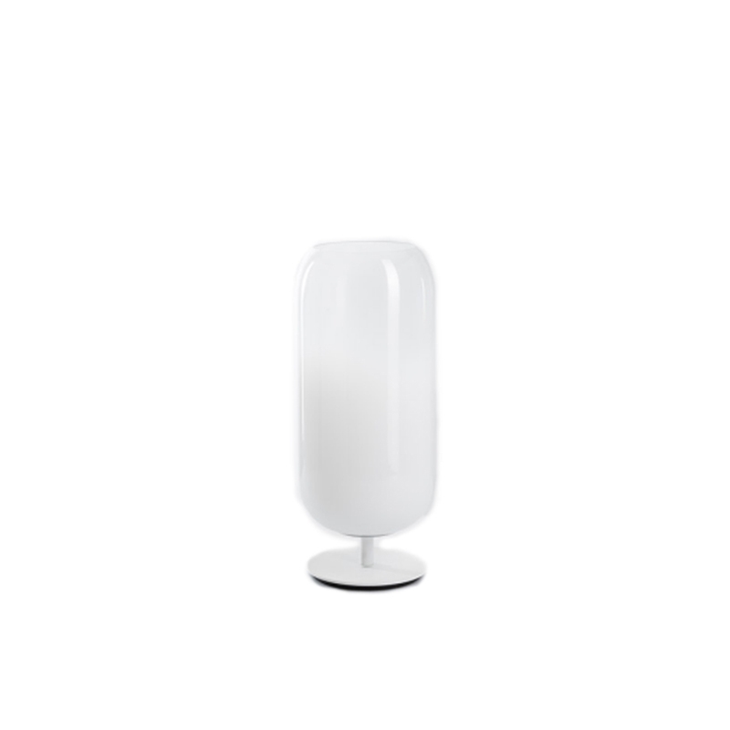 Artemide Lampada da tavolo Gople mini bianco sfumato Longho Design Palermo