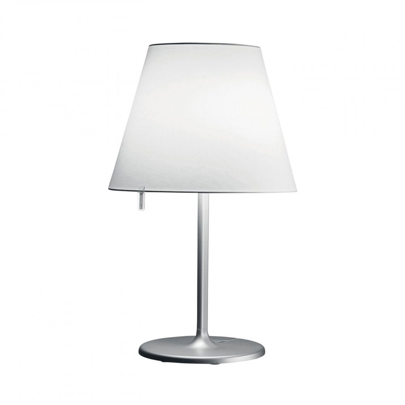 Artemide Lampada da tavolo Melampo grigio longho design palermo