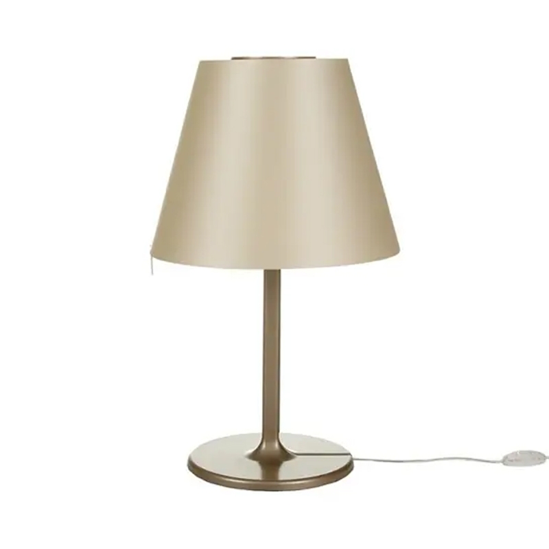 Artemide Lampada da tavolo Melampo ecrù bronzo Longho Design Palermo