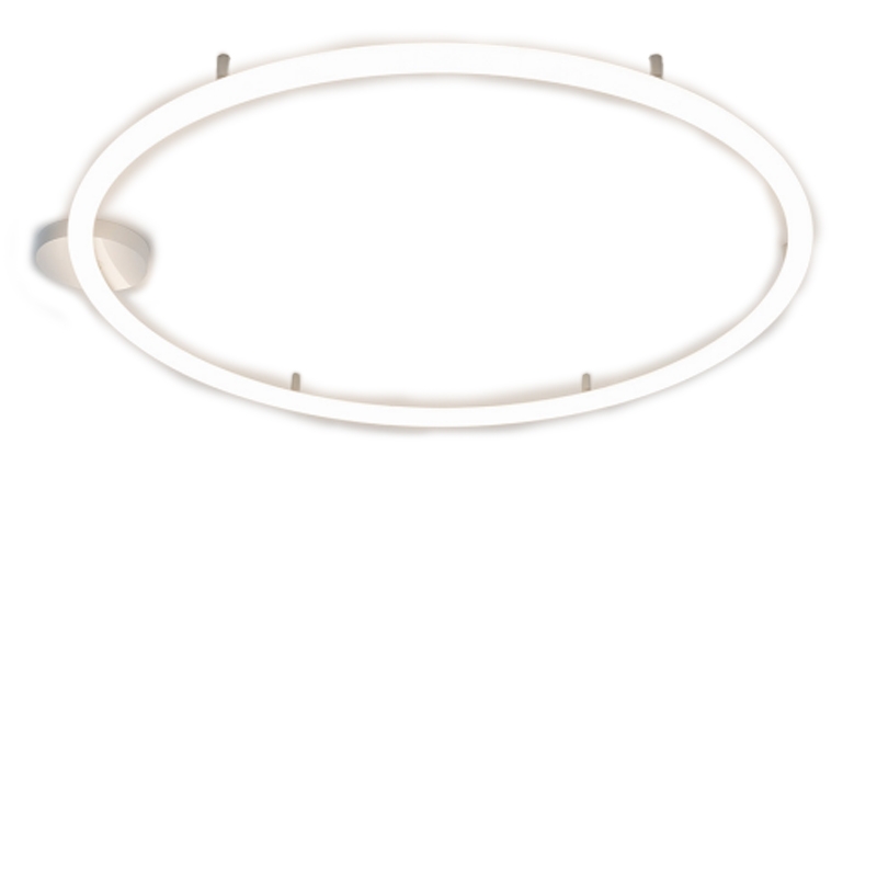 Artemide Lampada da Parete Alphabet of Light Circular d90 Longho Design Palermo