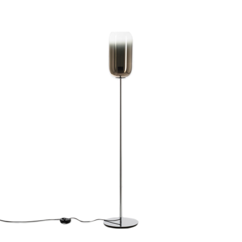 Artemide Lampada da Terra Gople Silver Bronzo PVD Longho Design Palermo