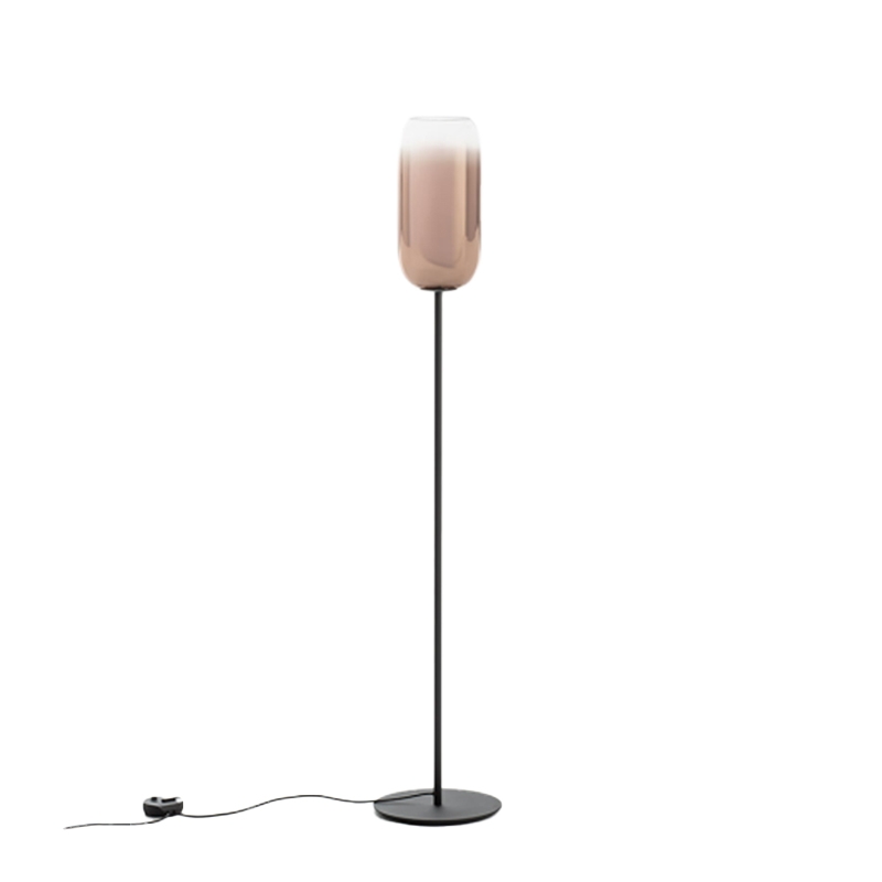 Artemide Lampada da Terra Gople Nera Rame PVD Longho Design Palermo