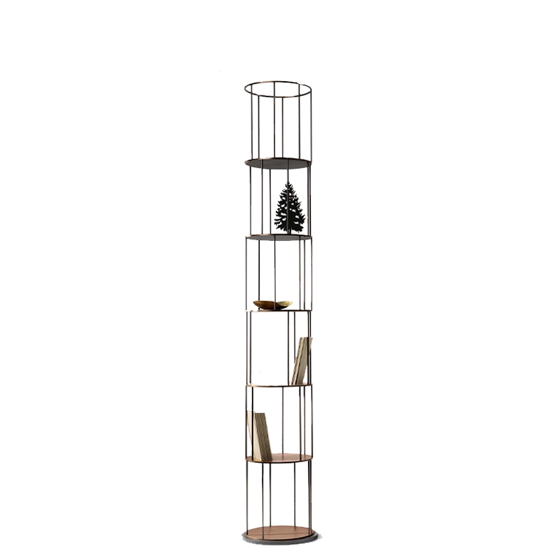 De castelli Libreria Babele 36 6 SHELVES Longho Design Palermo 1