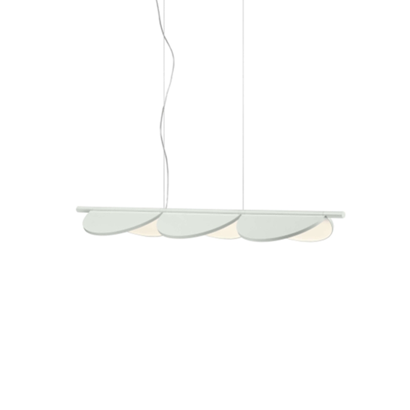 Flos Lampada Almendra S3 Bianco Sporco Longho Design Palermo