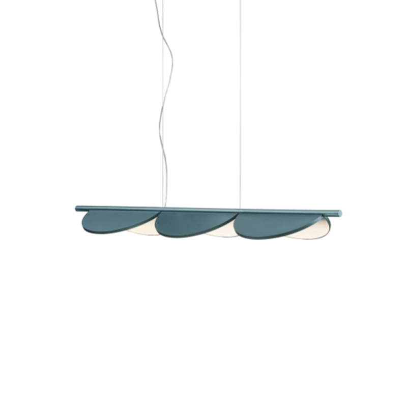 Flos Lampada Almendra S3 Blu Baia Metallizzato Longho Design Palermo