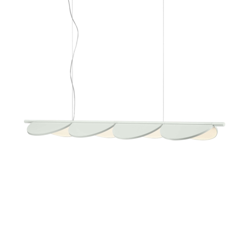 Flos Lampada Almendra S4 Bianco Sporco Longho Design Palermo