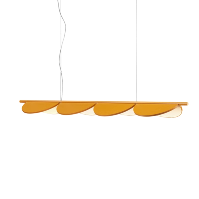 Flos Lampada Almendra S4 Ocra Longho Design Palermo