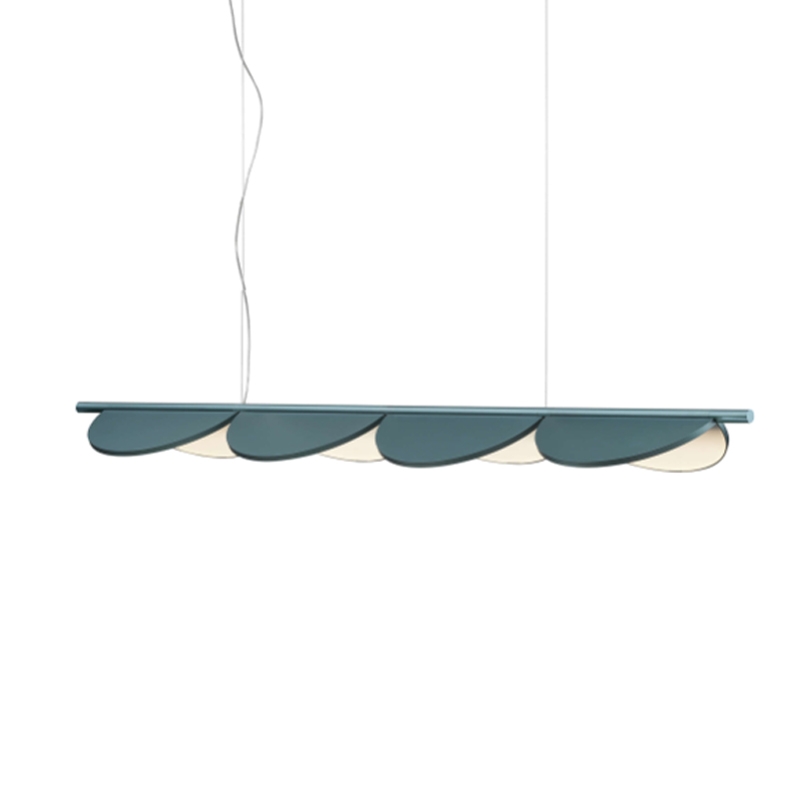 Flos Lampada Almendra S4 Blu Baia Metallizzato Longho Design Palermo