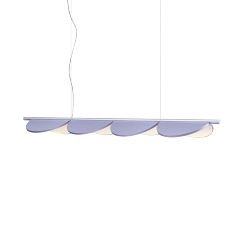 Flos Lampada Almendra S4 Lilla Metallizzata Longho Design Palermo