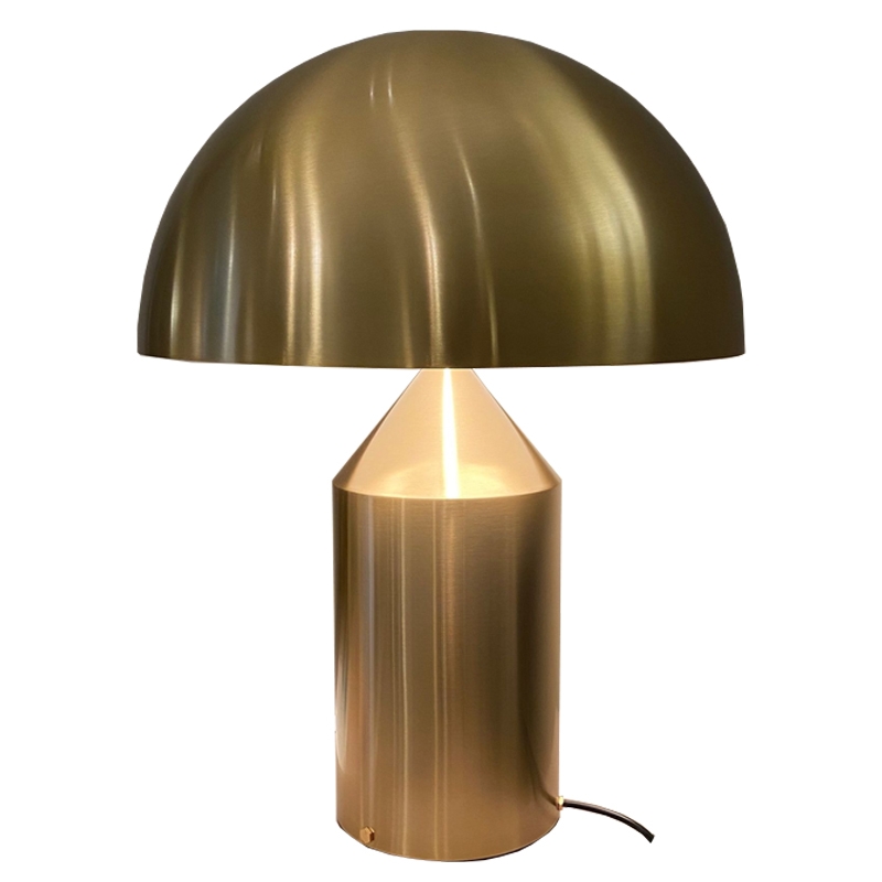 Oluce Lampada Atollo 233 oro longho design palermo 0