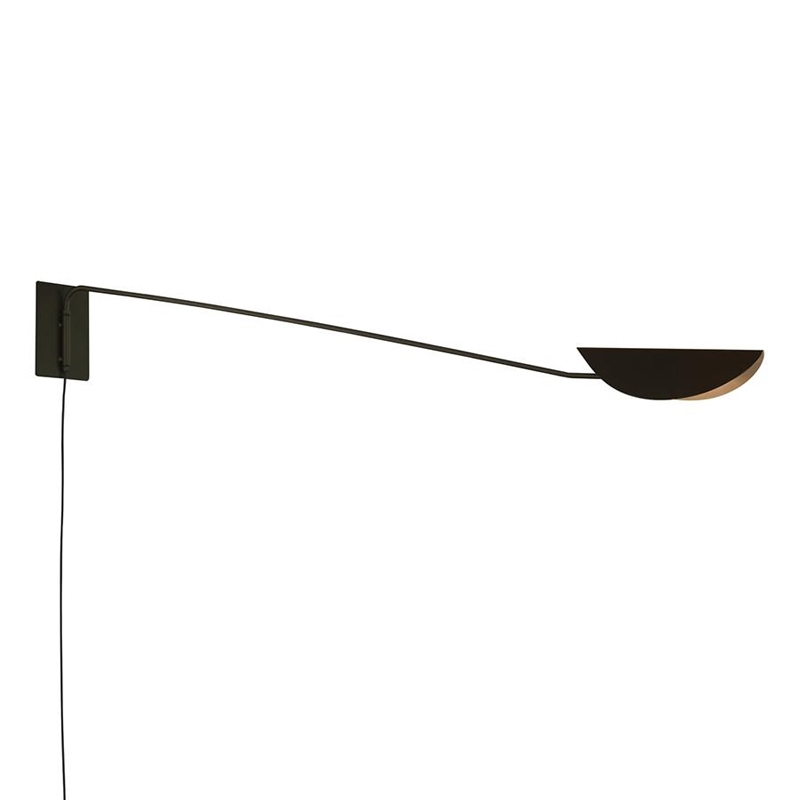 Oluce Lampada da parete soffitto plume 159 longho design palermo