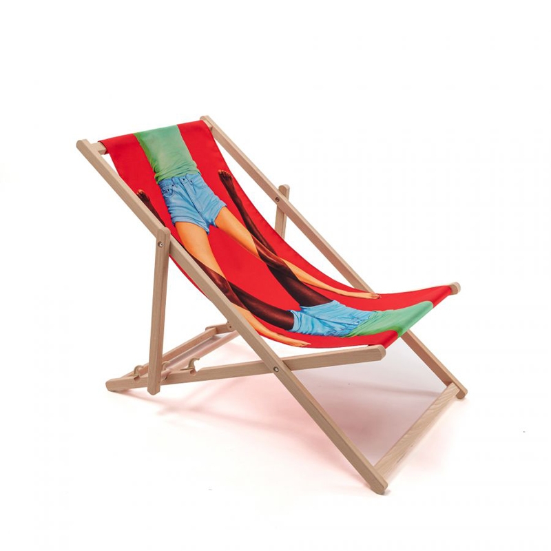 Seletti Deck Chair Scissors Longho Design Palermo 1