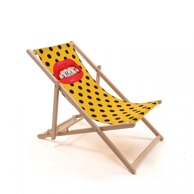 Seletti Deck Chair Shit Longho Design Palermo 1