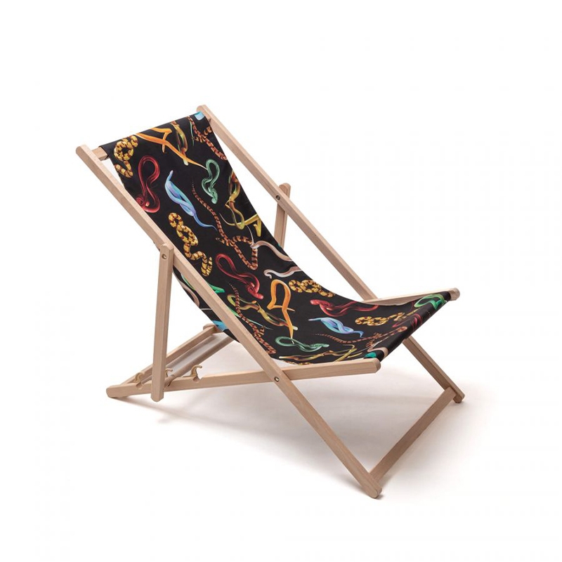 Seletti Deck Chair Snakes Longho Design Palermo 1