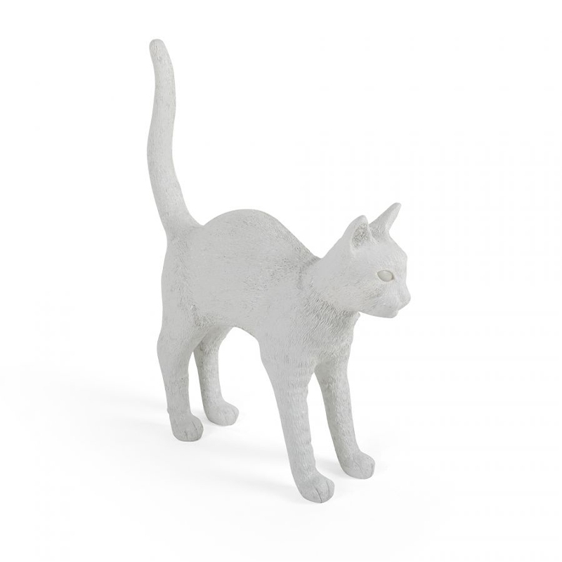 Seletti Jobby The Cat Bianco Longho Design Palermo 3