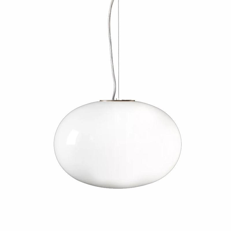 Oluce Lampada sospensione Alba longho design palermo 1