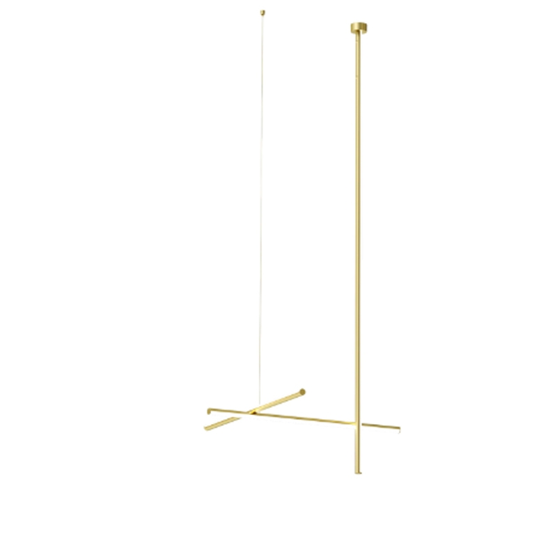 Flos Lampada da Parete Coordinates C1 Long CLIII Champagne Anodizzato Longho Design Palermo