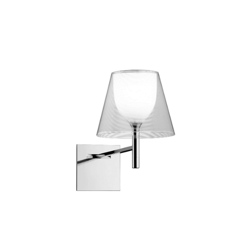 Flos Lampada da Parete KTribe W Trasparente Longho Design Palermo