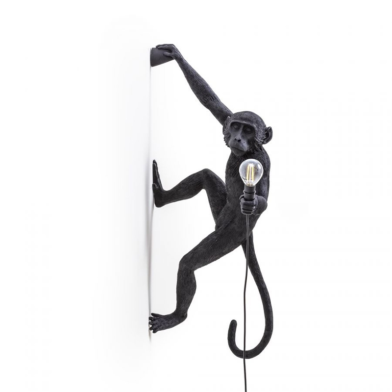 Seletti The Monkey Lamp Appendibile Destra Longho Design Palermo 1