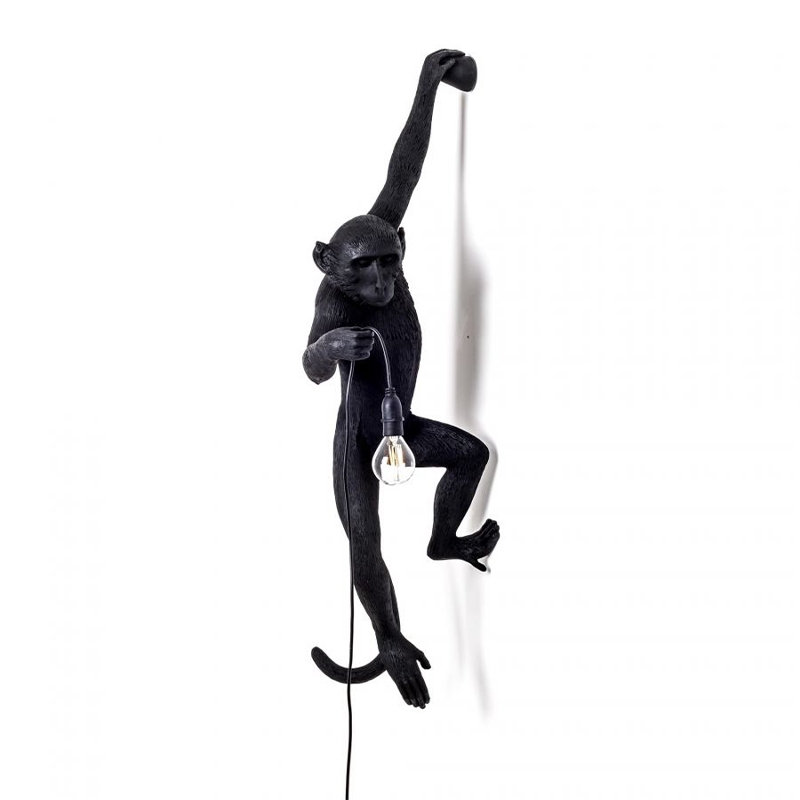 Seletti The Monkey Lamp Appendibile Sinistra Longho Design Palermo 1