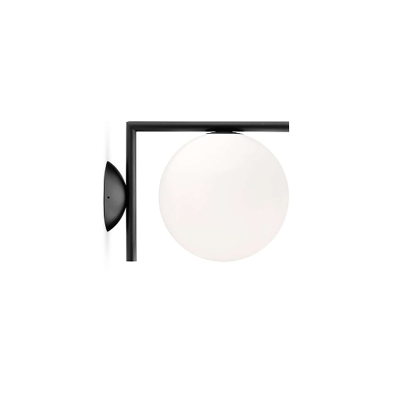 Flos Lampada da Parete IC CW1 Nera Longho Design Palermo