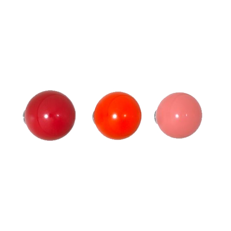 Vitra Appendiabiti Coat Dots rosso longho design palermo 0
