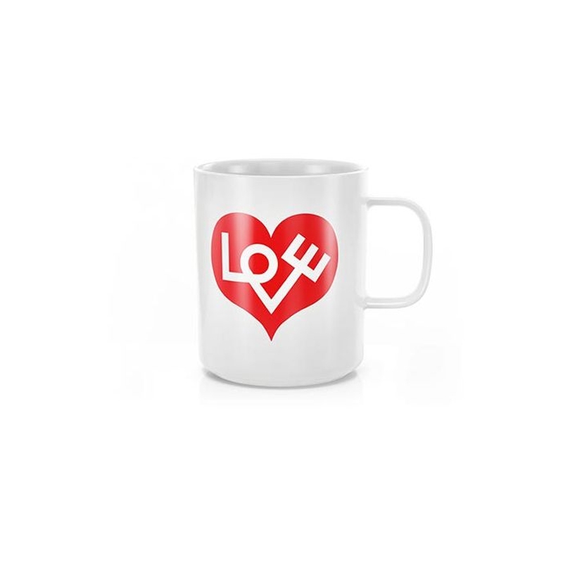 Vitra Tazza Coffee Mugs Love Heart, crimson longho design palermo 0