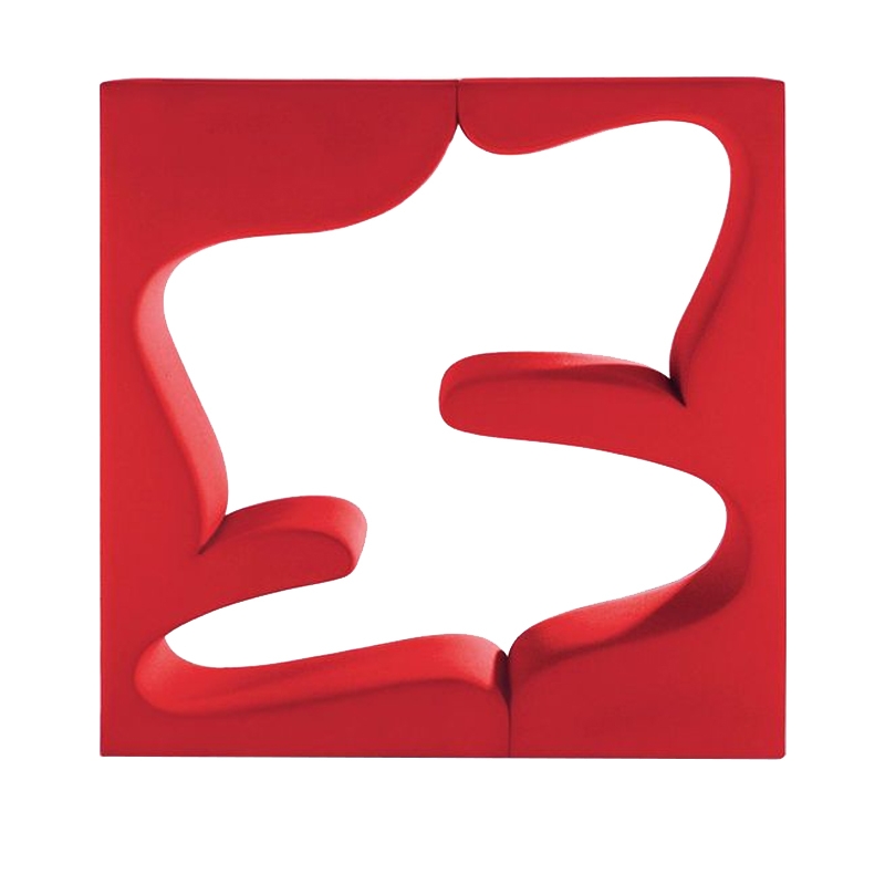 Vitra Mobile Scultura Living Tower rosso longho design palermo 0