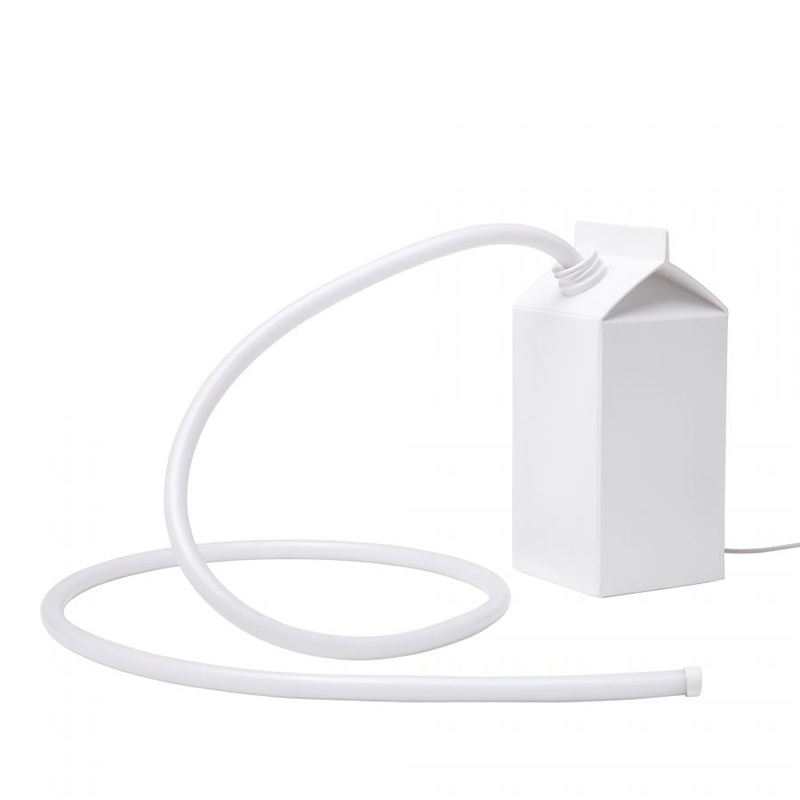 Seletti Lampada da tavolo Daily Glow Milk Longho Design Palermo 1