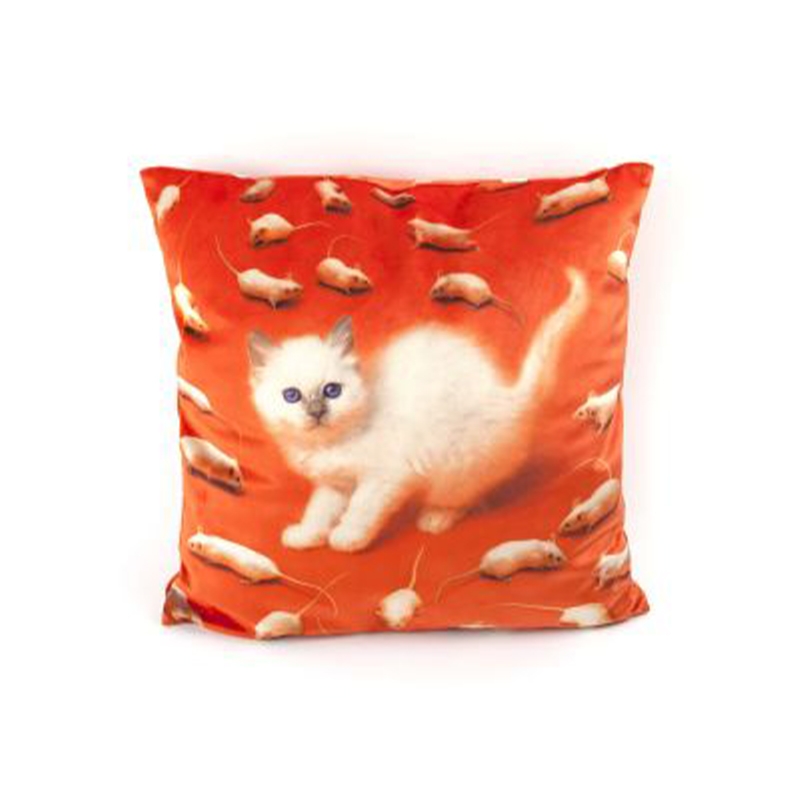 Seletti Cuscino Gattino Longho Design Palermo 1